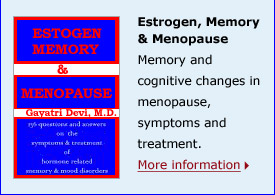 Estrogen, Memory & Menopause